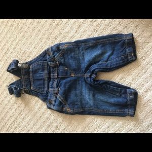 0-3 Month Lot Overalls and jeans and Sweater!